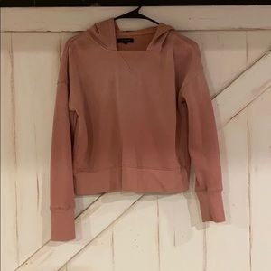 L.A. Hearts Cropped Sweatshirt